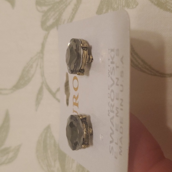 Aurora Swarovski Elements Earrings - Picture 3 of 4